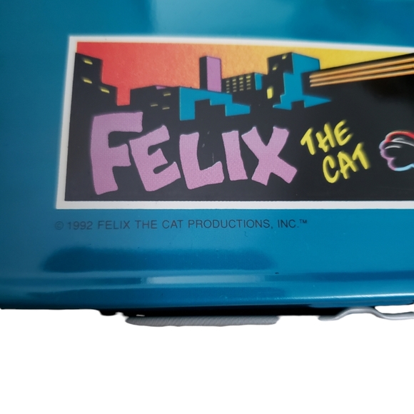 1992 Felix the Cat pencil case - Picture 3 of 4